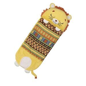 Happy Nappers: Pillow & Sleepy Sack:Large - Lion Lex - 66 × 30" Large